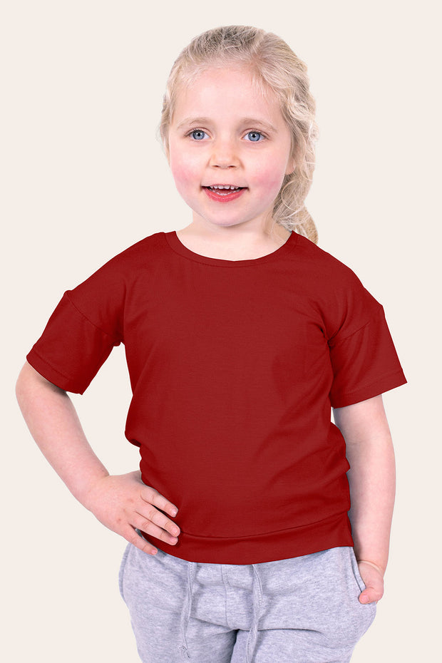 Jersey fabrik Uni Rot