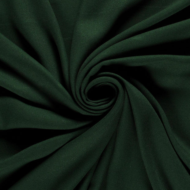 Viscose Twill fabric Unicolour Dark Green