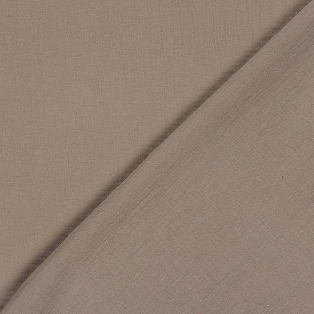 Muslin fabric Unicolour 