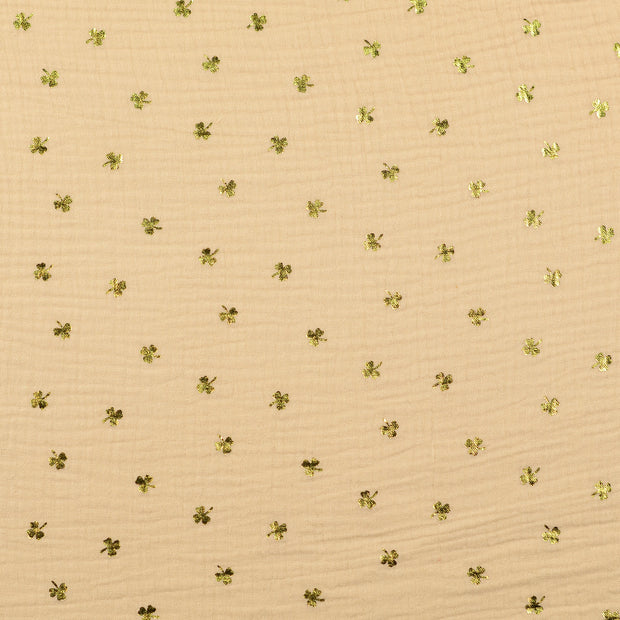 Muslin fabric Off White
