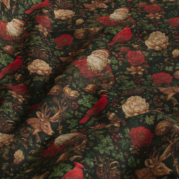 Cotton Poplin fabric Christmas 