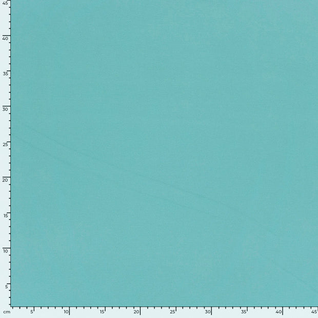 Heavy Knit fabric Unicolour Dark Mint