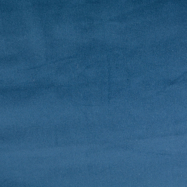Corduroy 4.5w fabric Unicolour Turquoise