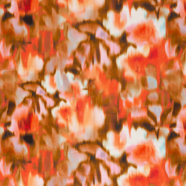 Viscose Jersey fabrik Coral matt 
