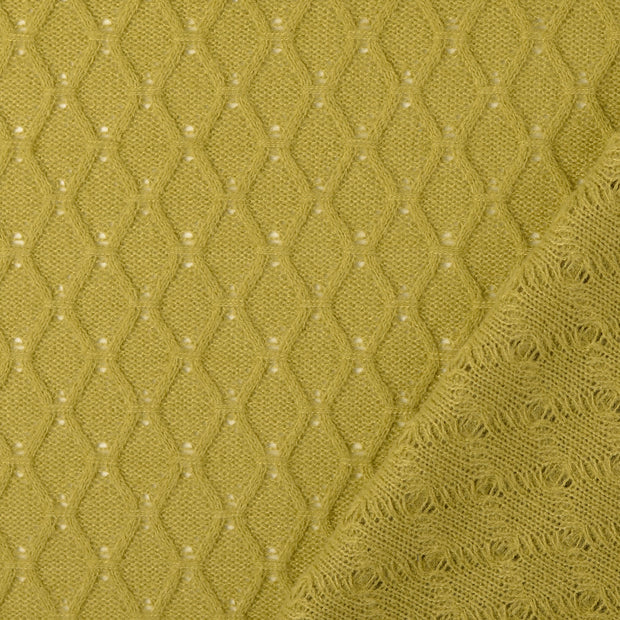 Woven Polyester fabric Olive Green yarn dyed 