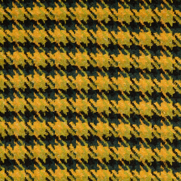 Tweed fabric Pied de poule Multicolor
