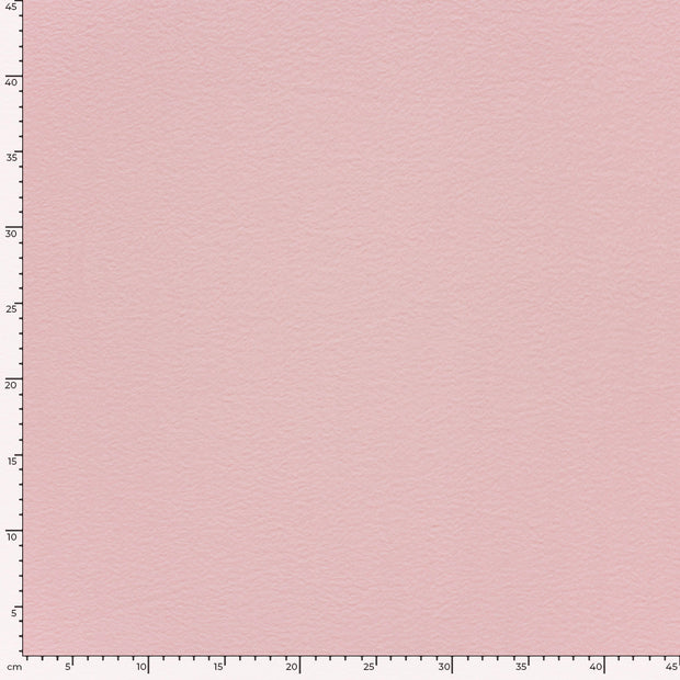 Polar Fleece fabric Unicolour Light Pink