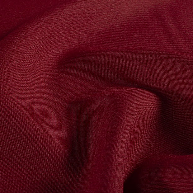 Power Stretch fabric Unicolour Bordeaux