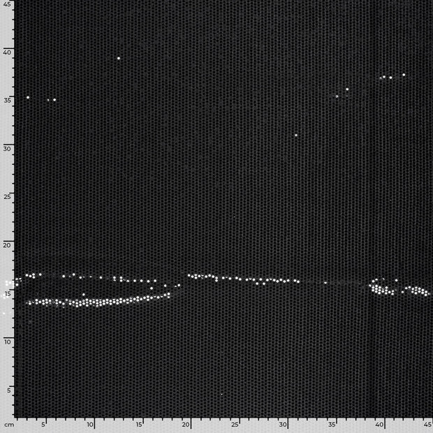 Polyester Jersey fabric Unicolour Black