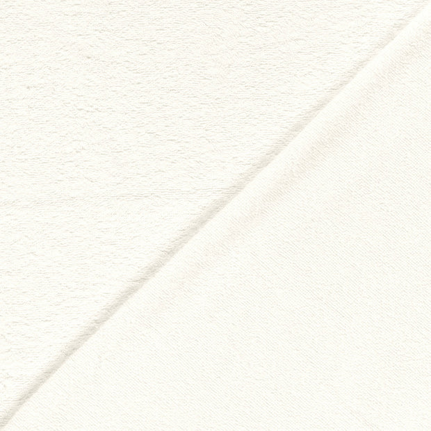 Terry Towelling fabric Unicolour 