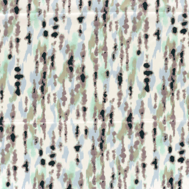 Satin Duchesse fabric Light Blue slightly shiny 