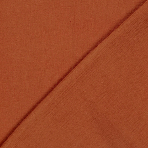 Muslin fabric Unicolour 