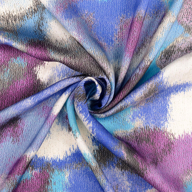 Viscose Satin fabric Multicolor 