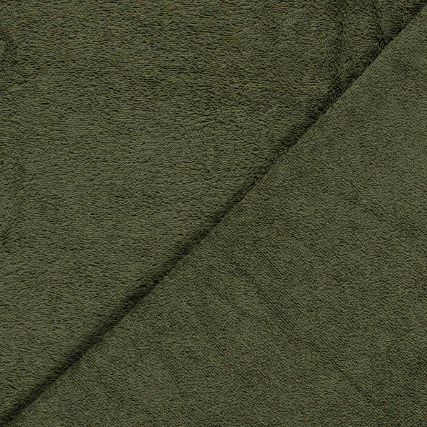 Terry Towelling fabric Unicolour 