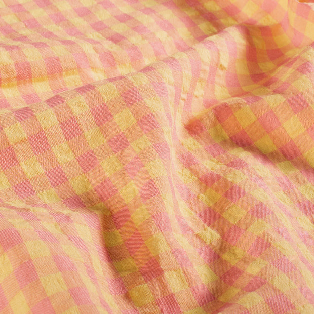 Baumwolle Popeline fabrik Uni Helles Pink