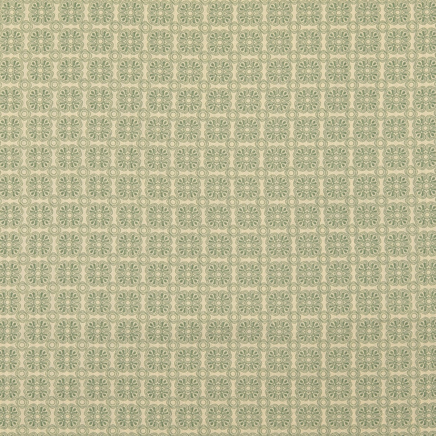 Seersucker fabric Geometric pattern Olive Green