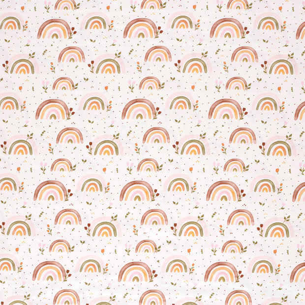 Cotton Poplin fabric Off White matte 