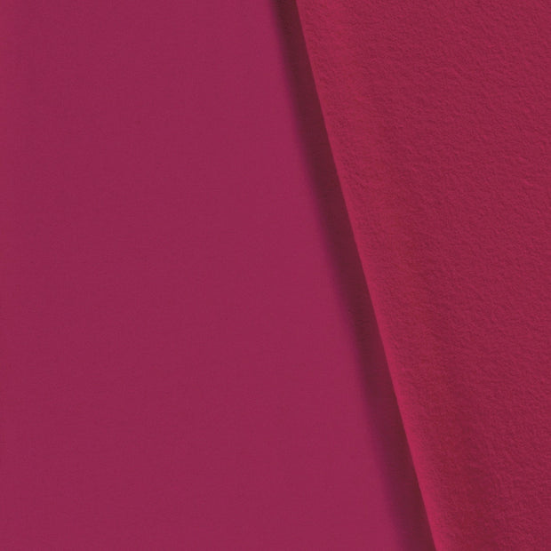 Jogging fabric Unicolour brushed 