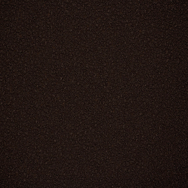 Bouclé fabric Brown matte 