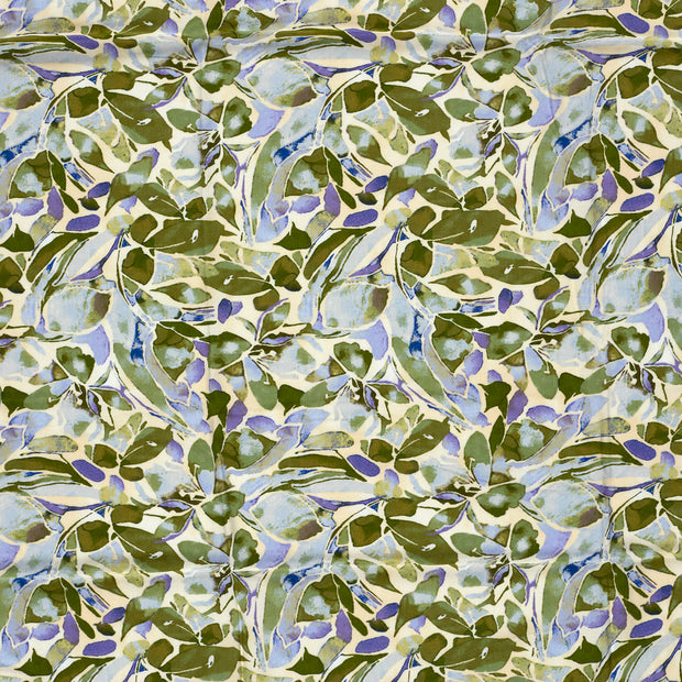 Viscose Poplin fabric Green matte 