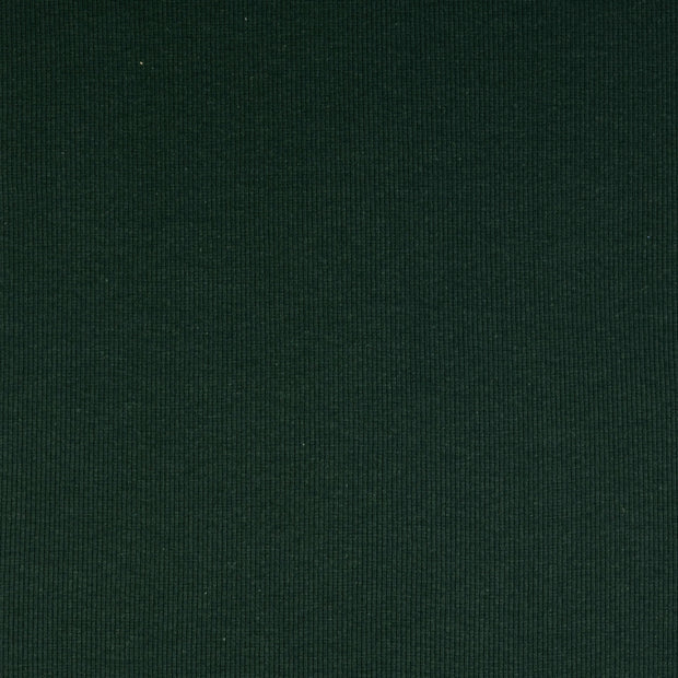 Heavy Knit fabric Forest Green 