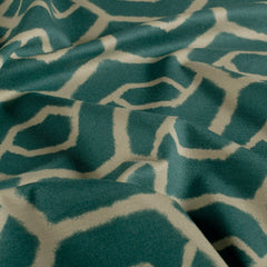 Punta di Roma printed Abstract Petrol