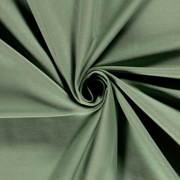 Jersey fabric Unicolour Dark Mint