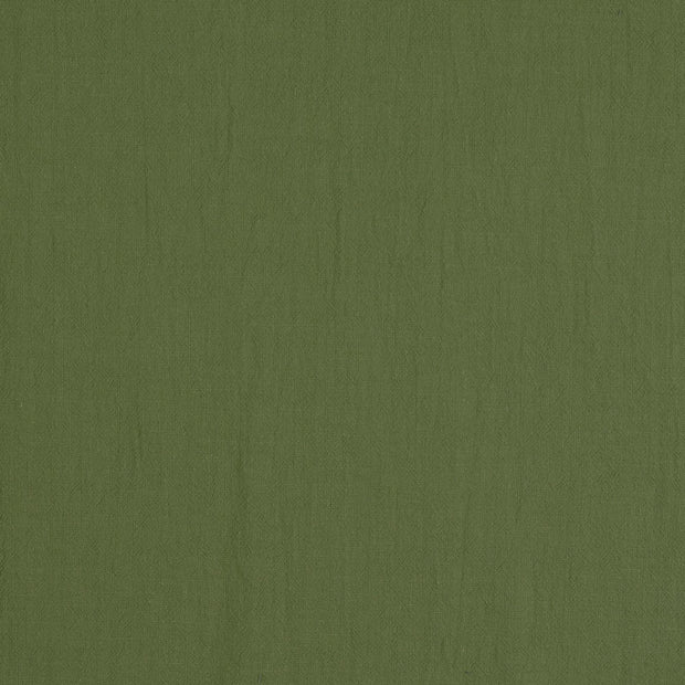 Cotton Poplin fabric Apple Green