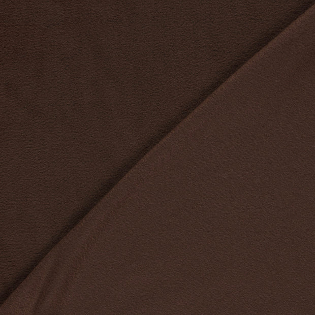 Polar Fleece fabric Unicolour brushed 