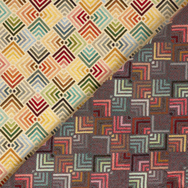 Gobelin tela Abstracto jacquard 