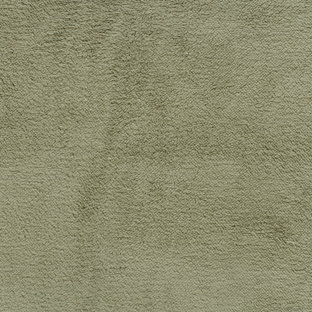 Sherpa Fleece fabric Olive Green soft 