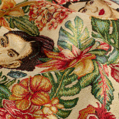 Gobelin jacquard Faces Beige