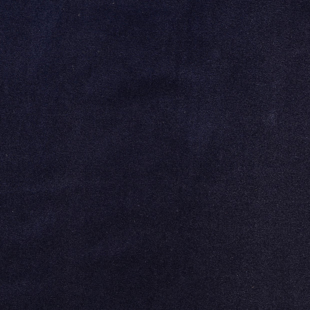 Velours fabric Unicolour Navy