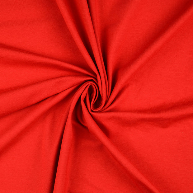 Jersey fabric Red 