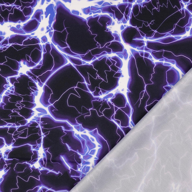 Polyester Jersey fabric digital printed 