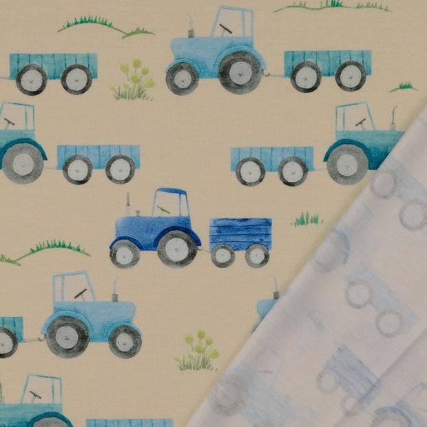Jersey fabric digital printed 