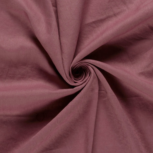 Linen fabric Mauve 