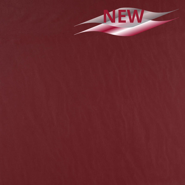 Leather fabric Unicolour Bordeaux