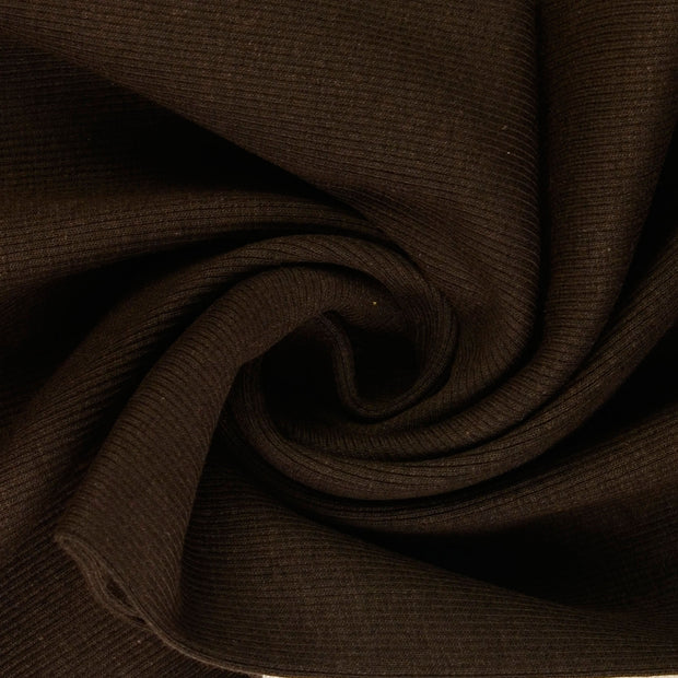 Heavy Knit fabric Brown 