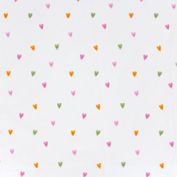 Cotton Poplin fabric Off White matte 
