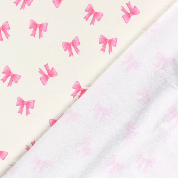 French Terry GOTS organic fabric digital printed 