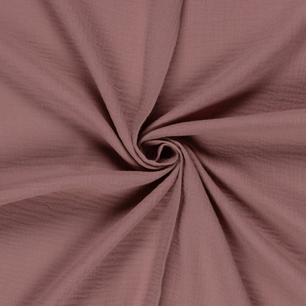 Muslin fabric Light Mauve 