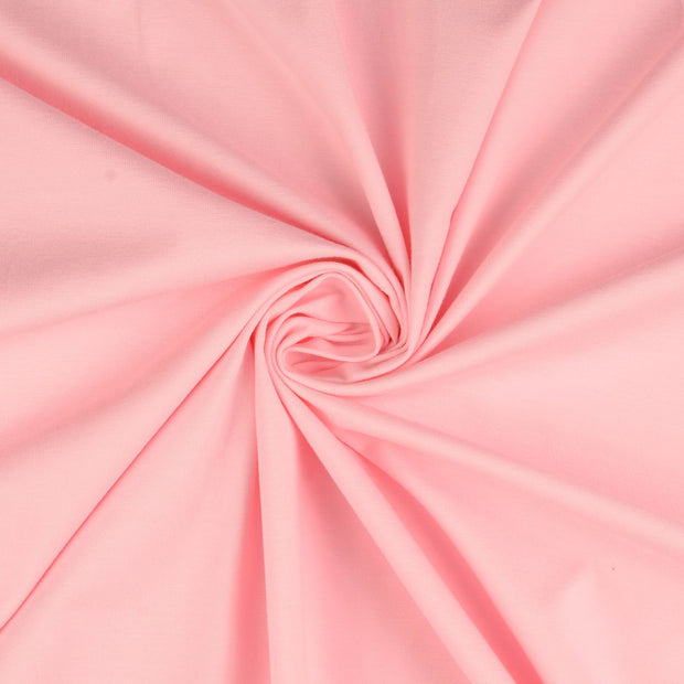 Jersey fabric Light Pink 
