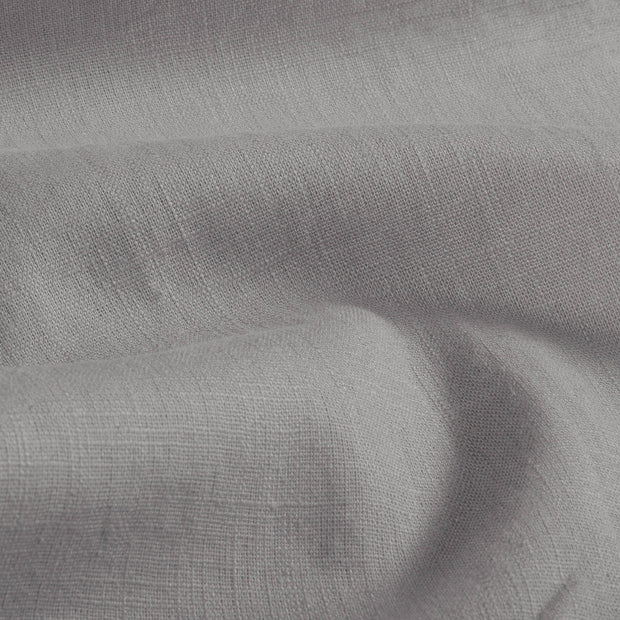 Linen fabric Unicolour Grey
