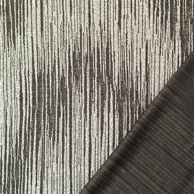 Knitted Jacquard fabric Silver jacquard 