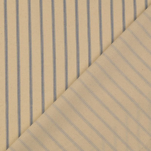 Cretonne fabric Stripes 