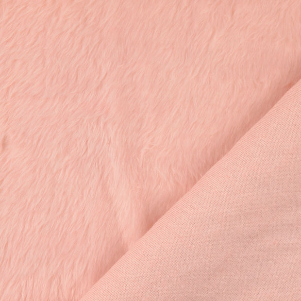 Pluche fabric Unicolour 
