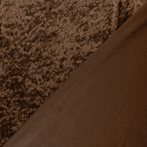 Velours fabric Unicolour crushed 