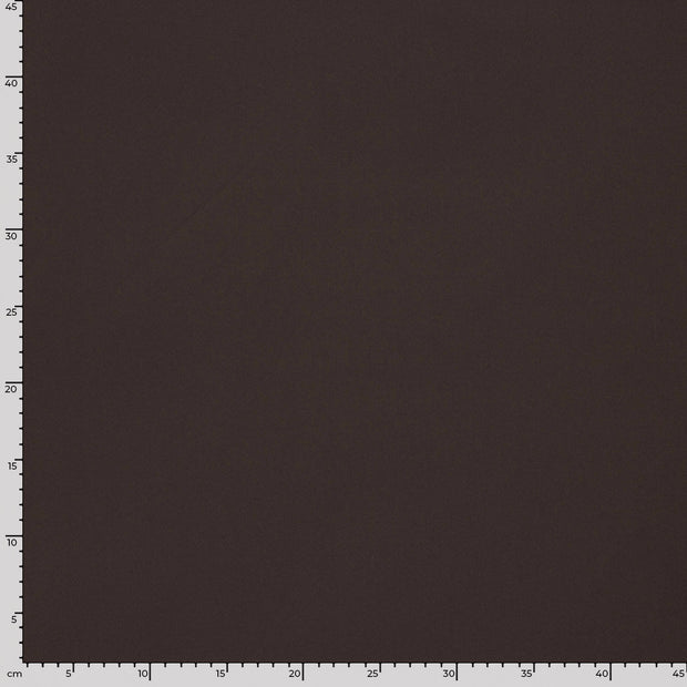 Softshell fabric Unicolour Dark Brown