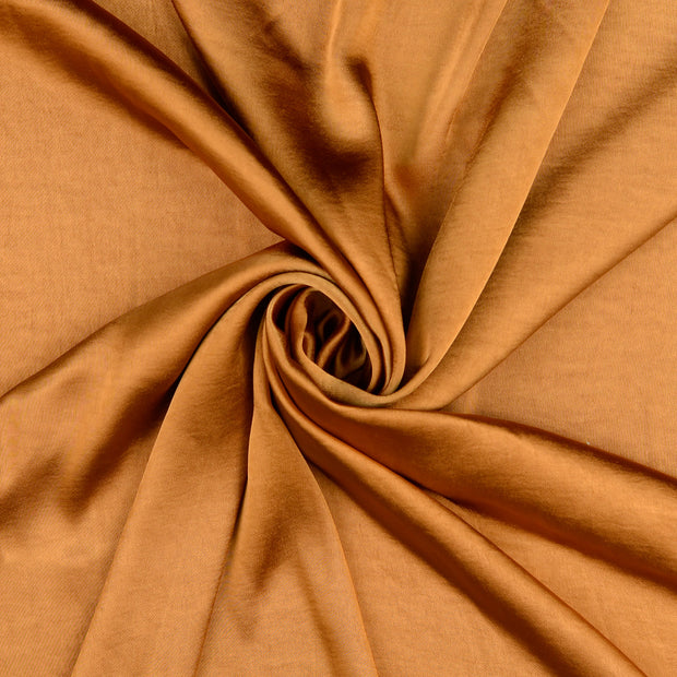 Satin fabric Beige 